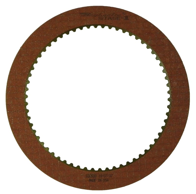 727 Single Red Clay Friction 1962-1999