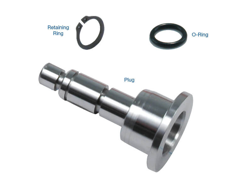 904, 727 Rear Servo Piston Pin/ Plug