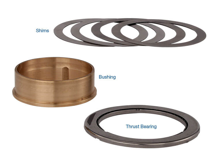 4L80E/TH400 Heavy Duty Case Bushing Kit