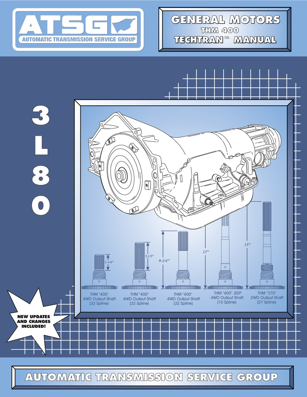 400 Transmission Rebuild Manual