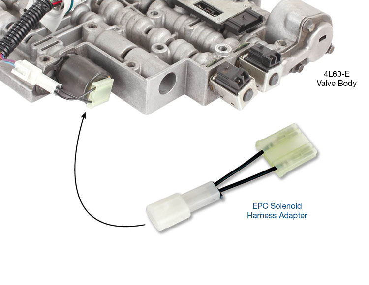4L60E, 4L80E EPC Conversion from 2003-up Solenoid back