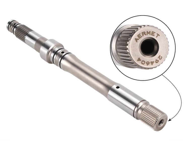 4L80E Extreme Duty Billet Input Shaft