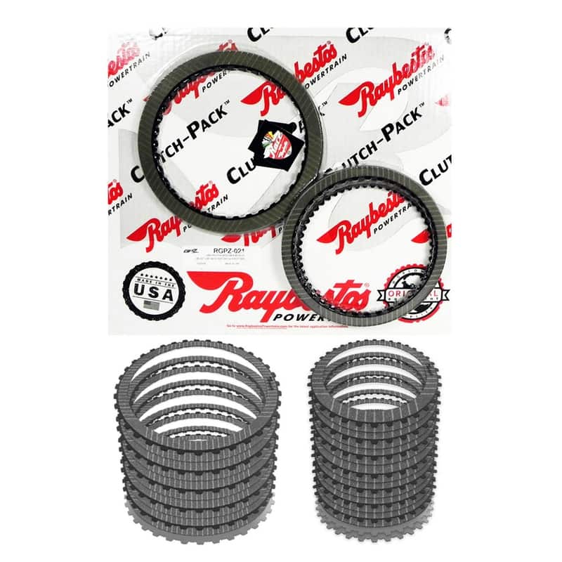 6L80E Red Clay Friction Module 2006-up