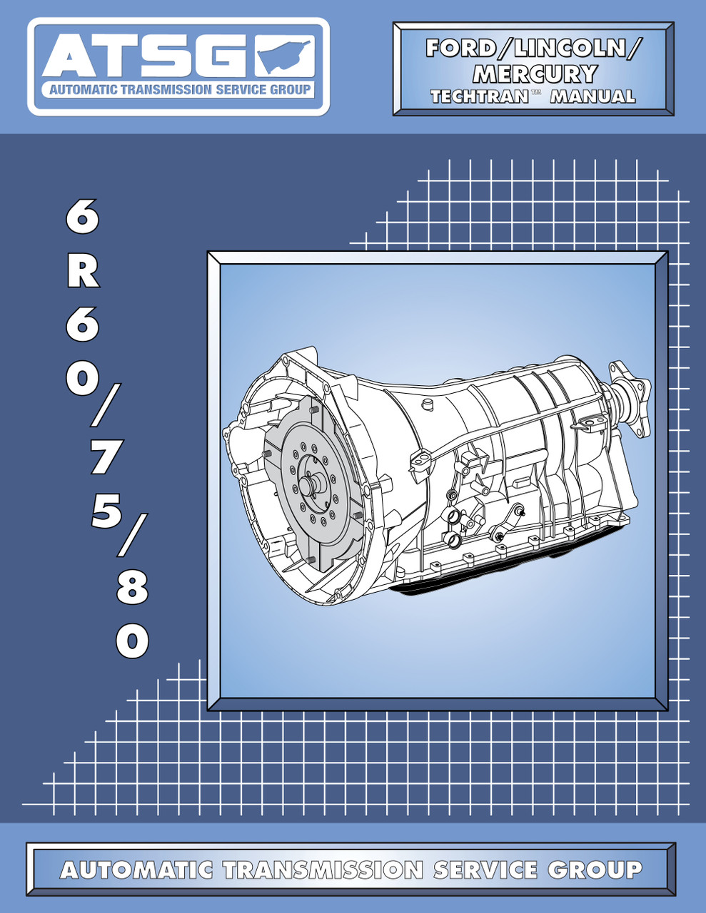 6R80 Transmission Rebuild Manual