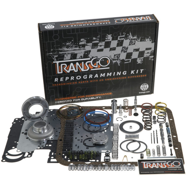 4L60E Shift Kit Stage 4 Pro