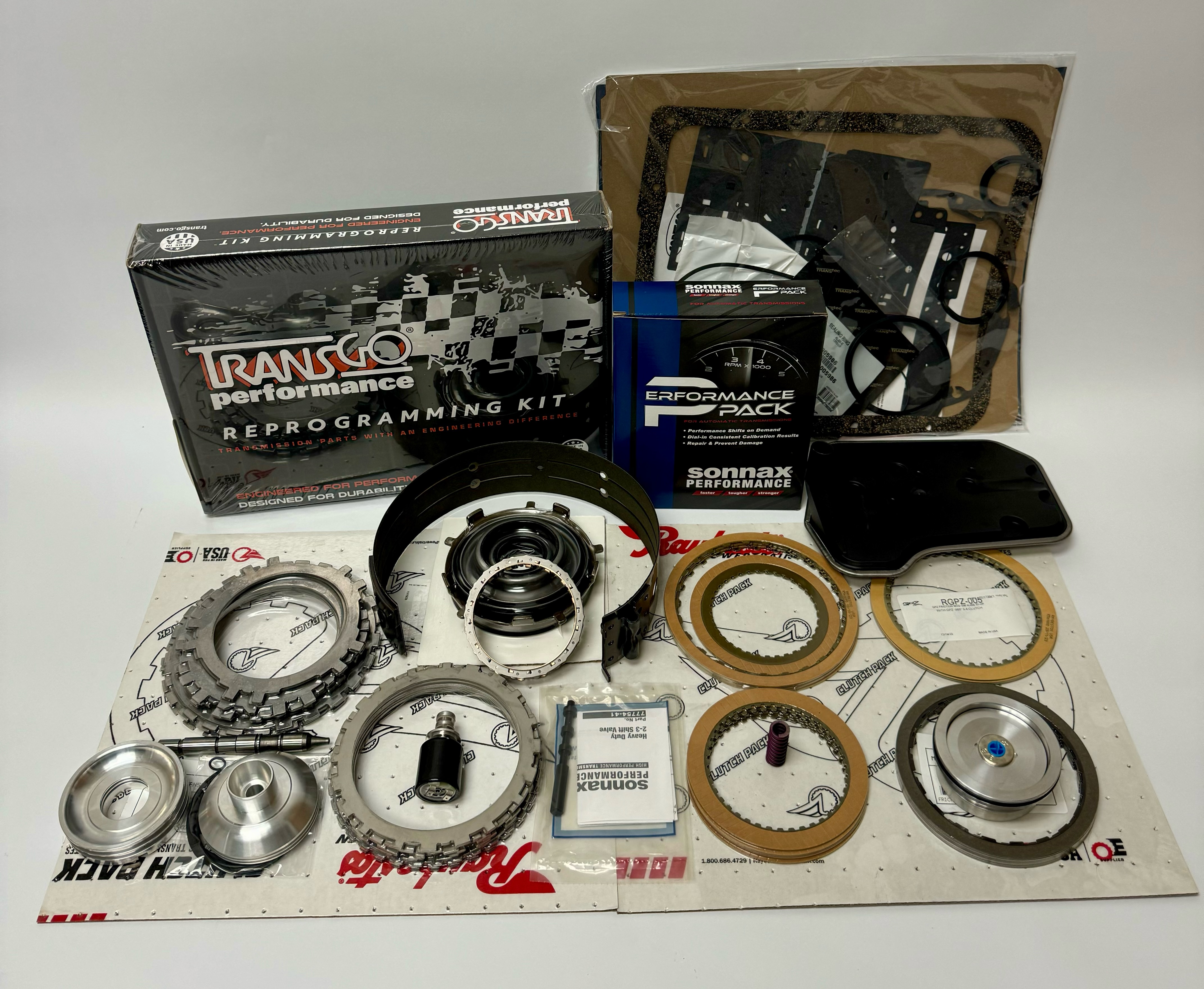 400 Stage 2 Master Rebuild Kit 450-600 HP