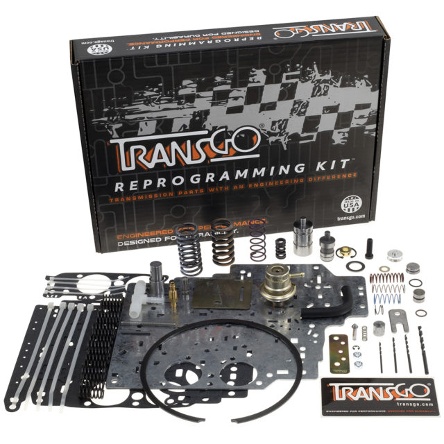 4L80E Shift Kit Stage 3