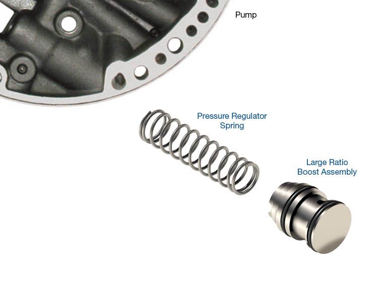 700 Line Pressure Booster