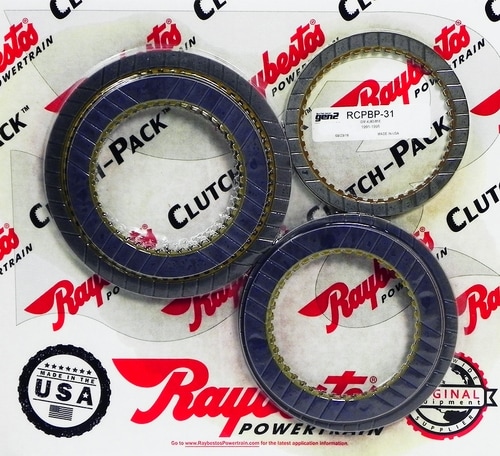 700, 4L60E Blue Plate Friction Module 1987-up