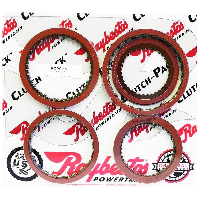 700, 4L60E Red Clay Friction Module 1987-up