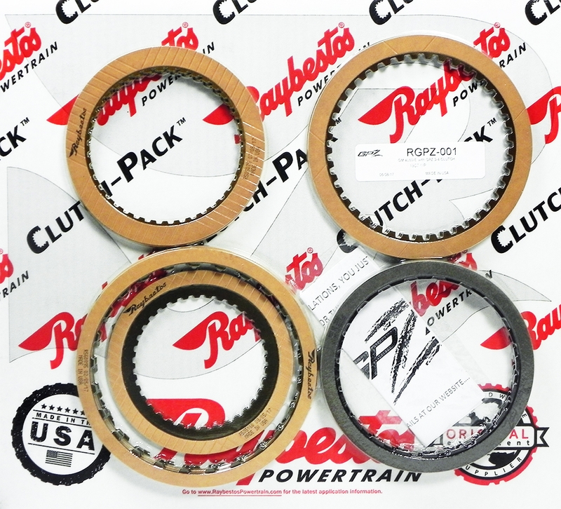 4L80E GPZ Friction Module 1991-up
