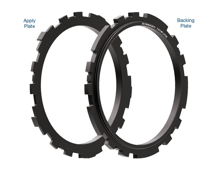 700, 4L60E Heavy Duty 3-4 Backing Plate for Factory Drum