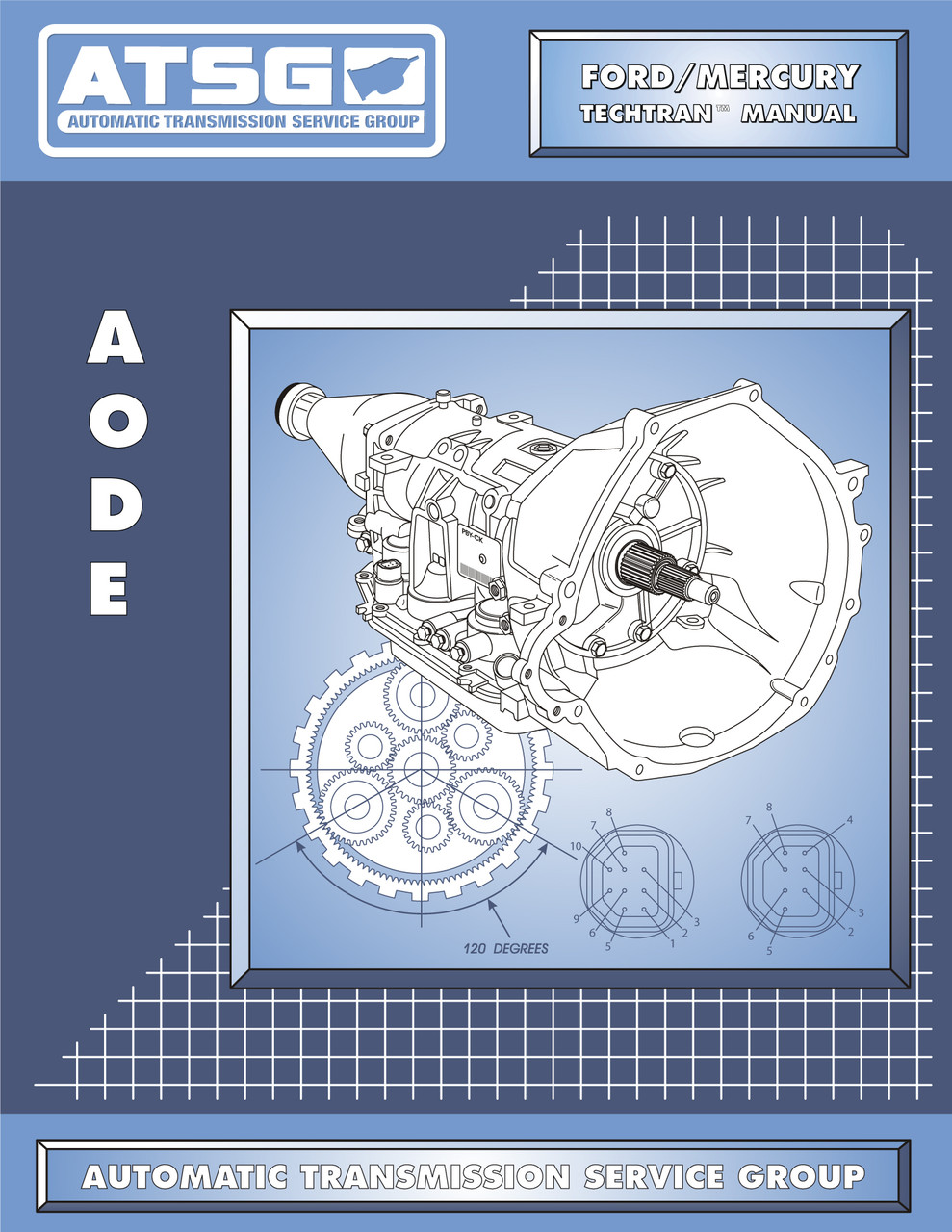 Ford AODE, 4R70W Transmission Rebuild Manual