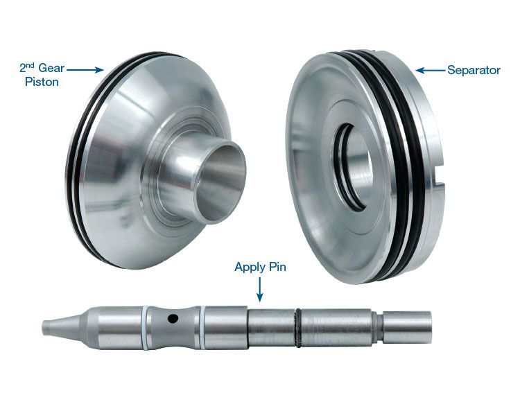 700, 4L60E Servo 2nd Gear Super Hold