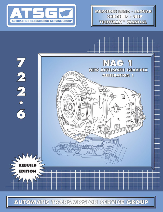 722.6 Transmission Rebuild Manual