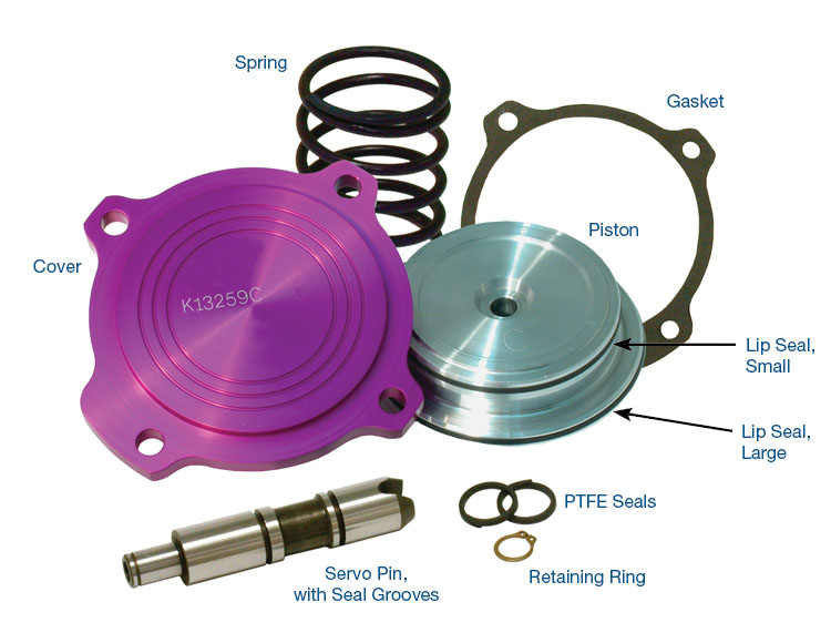 C4 Servo Kit "C" Ratio