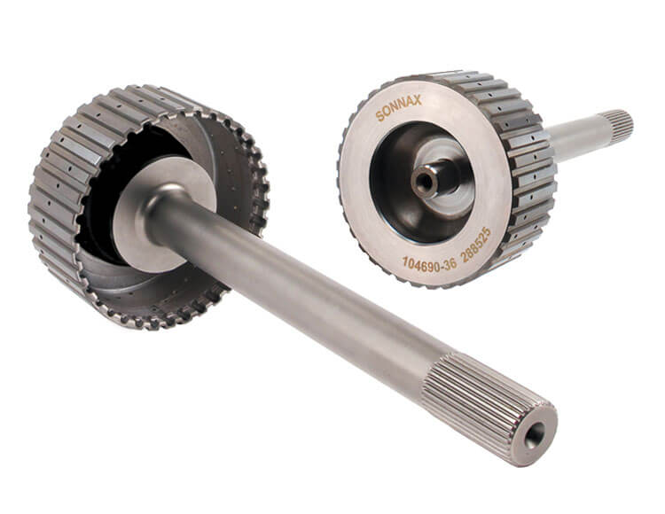 6L90 Heavy Duty  4-5-6  Billet 36 Tooth Clutch Hub