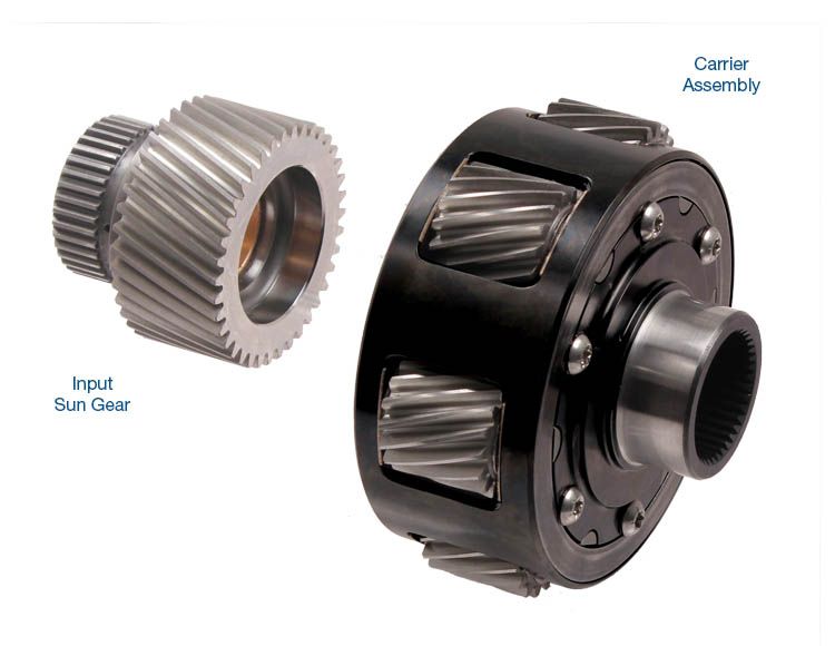 700, 4L60E Billet 2.84 Ratio Forward Planet