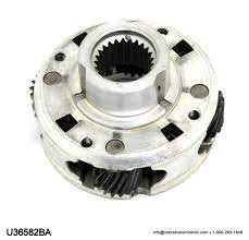 C6 3 Pin Front Planet Aluminum 1976-up