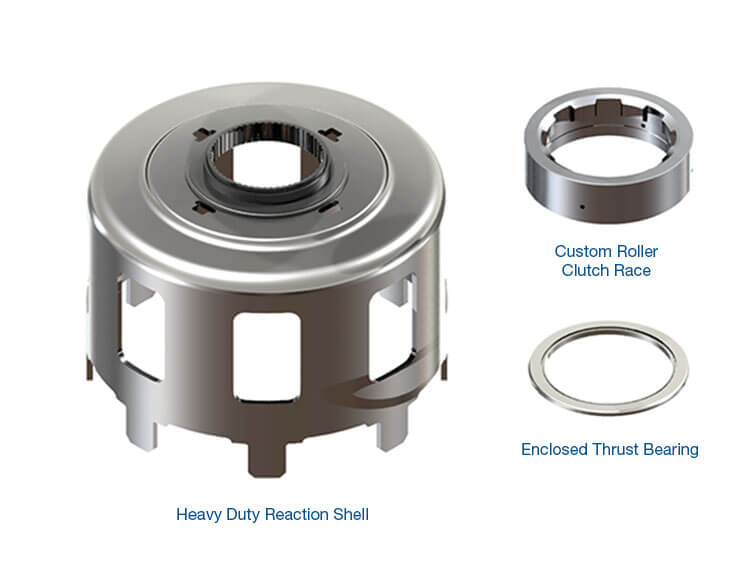 700, 4L60E Smart Shell Heavy Duty Drive Shell